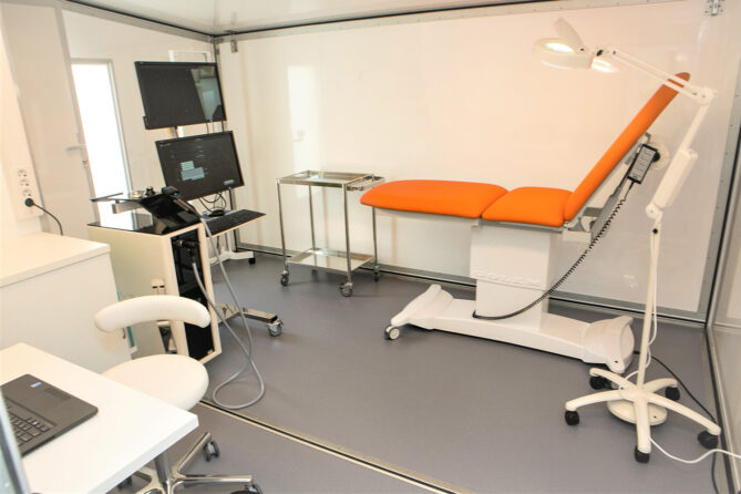 References: Tartu University Hospital Cancer Screening Trailers