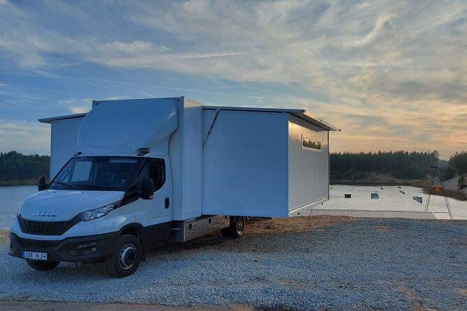 References: Estonian Biathlon Association Ski-service Truck