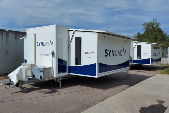 References: Synlab Medical Trailers